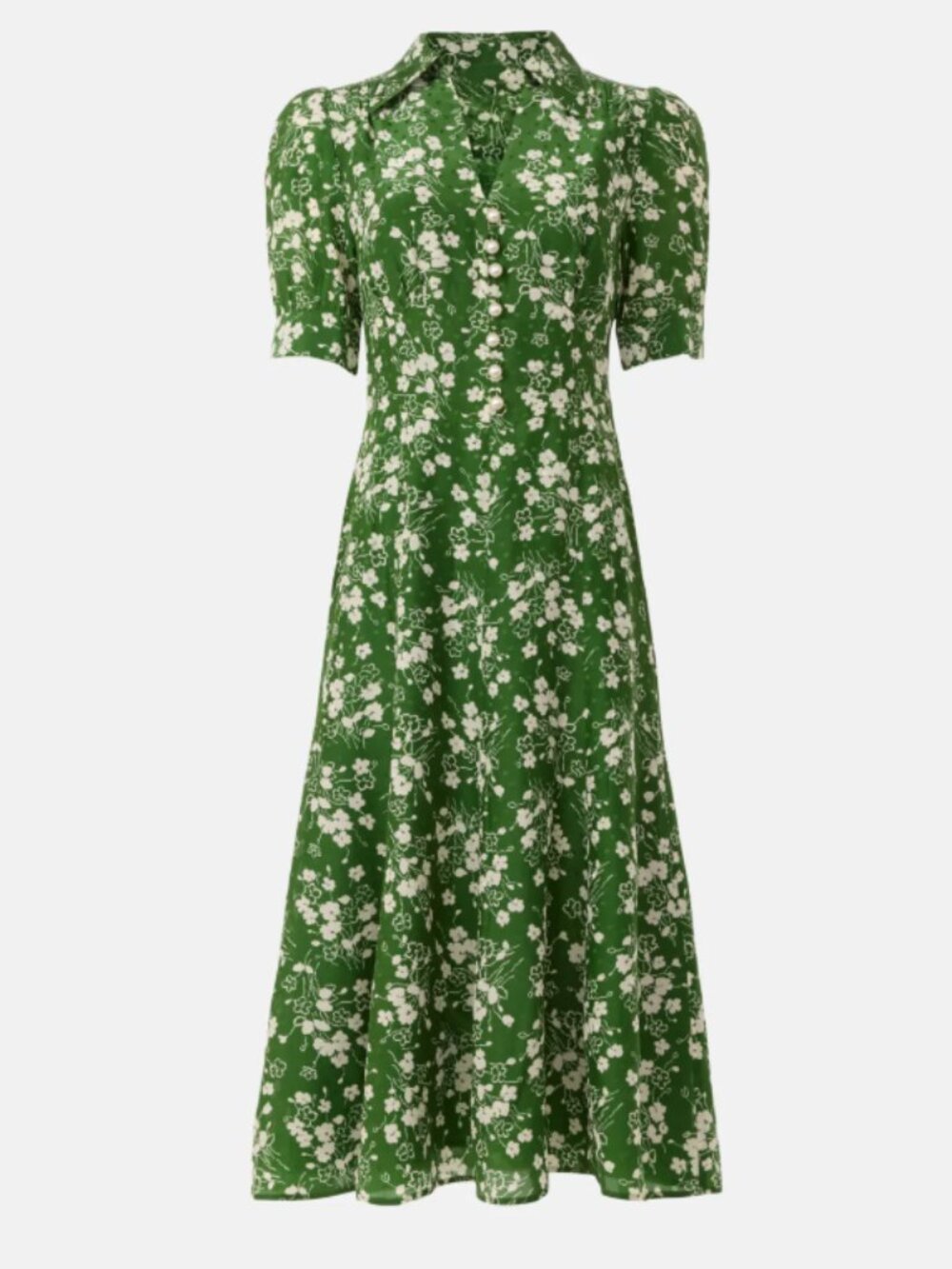 L.K. Bennett Sophie Wildflower Dress RTR-53